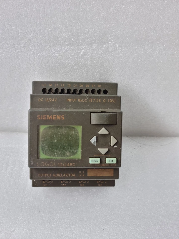 For Parts Siemens 6ED1052-1MD00-0BA3 12/24RC 24VDC LOGO Made in Germany